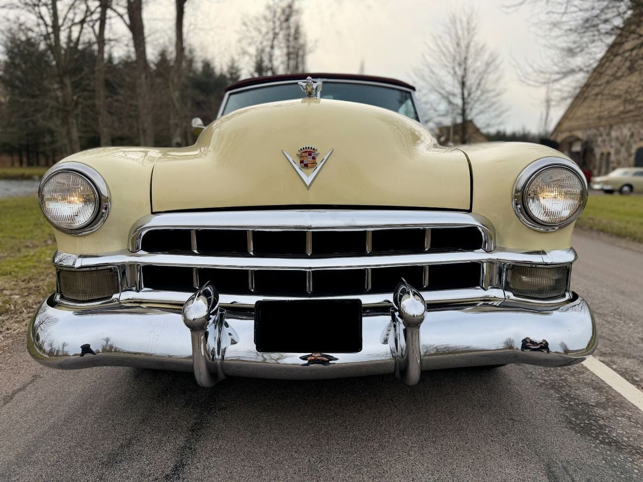 Cadillac Series 62 1949 Cadillac Series 62 Convertible – Fiesta Ivory – Red Leather – Matching Numbers – Collector Grad