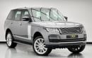 لاند روفر رينج روفر 2020 Range Rover Vogue HSE Autobiography, 1 Year Unlimited KM Warranty, Service History, GCC