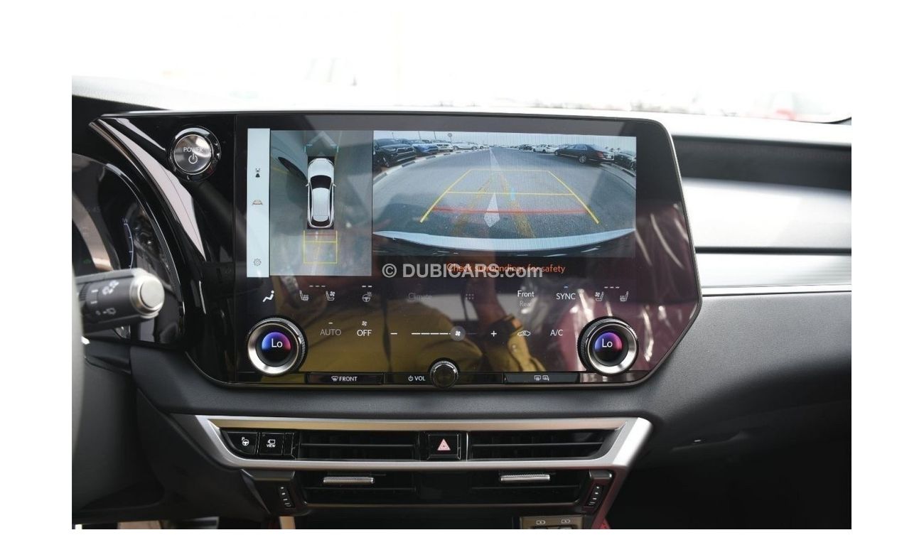 لكزس RX 500h 2.5L Hybrid F-Sport 3 GERMAN SPECS  Full option