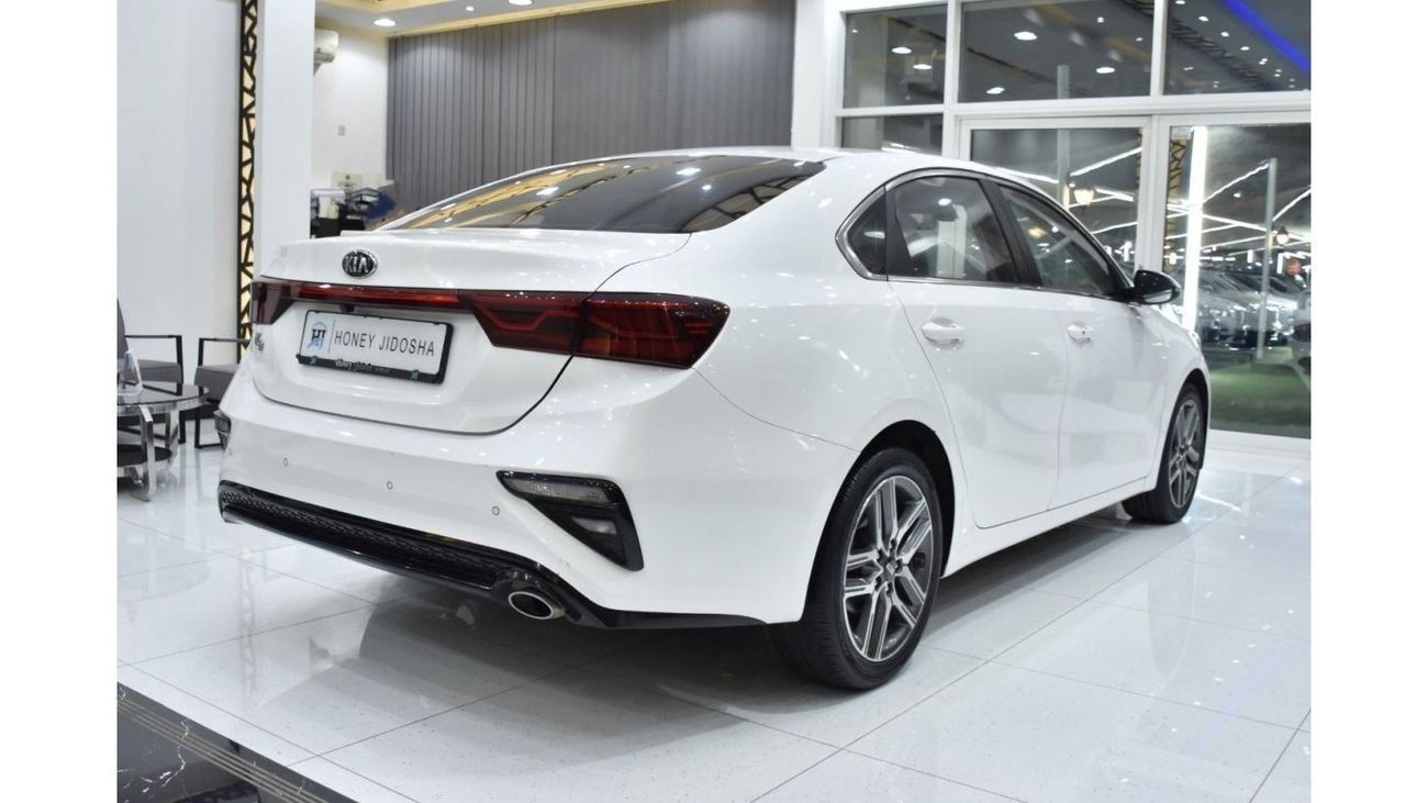 Kia K3 EXCELLENT DEAL for our KIA K3 ( 2019 Model ) in White Color Korean Specs