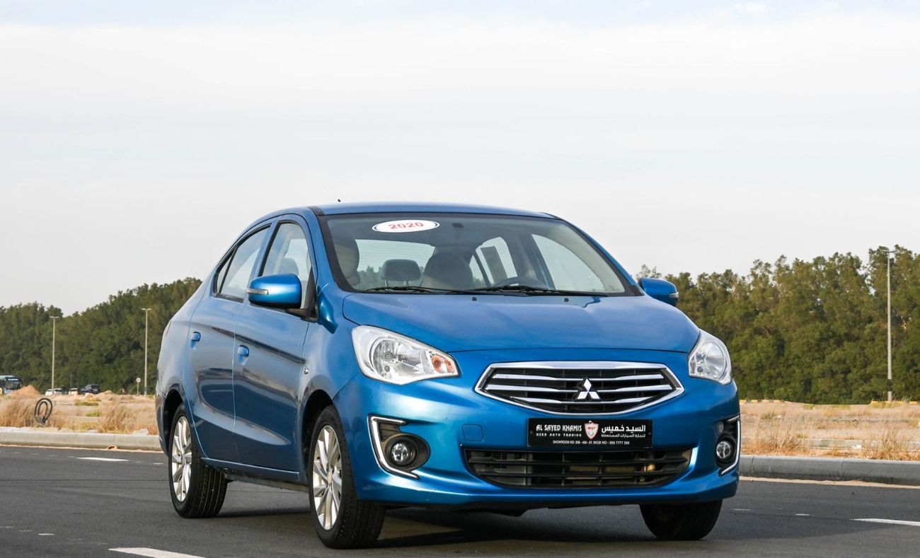 ميتسوبيشي اتراج MITSUBISHI ATTRAGE 2020 GCC GLX BASE 1,2 L IN EXCELLENT CONDITION