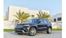 Jeep Grand Cherokee Summit 5.7L V8 - GCC - AED 1,841 Per Month - 0% Down Payment