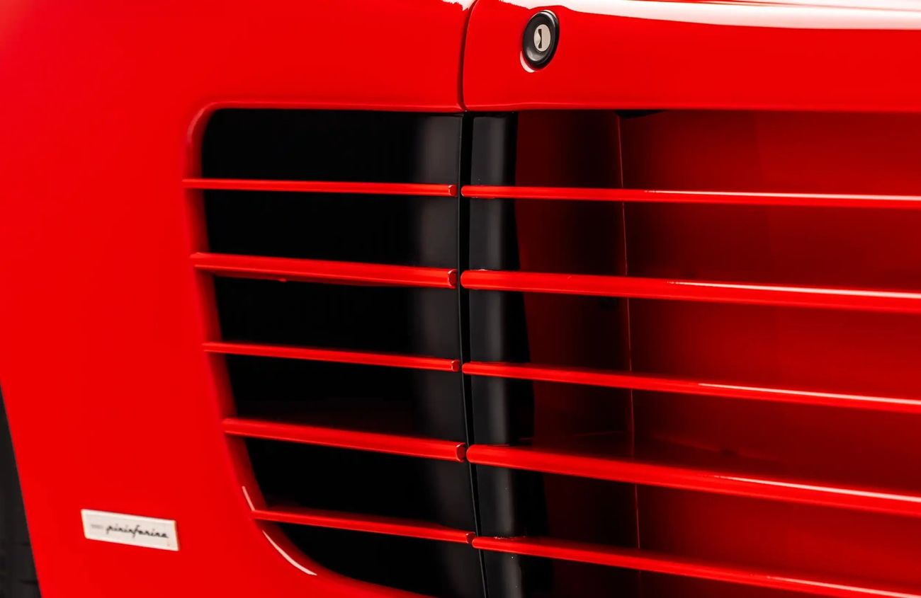 فيراري F512 M 4.9L V12 Naturally Aspirated Engine