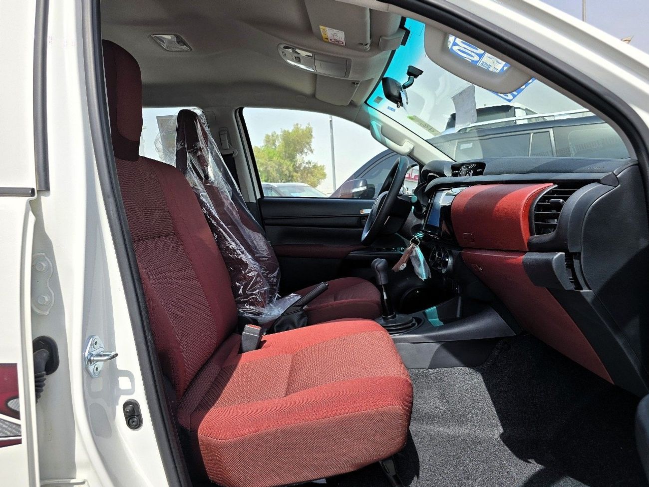 تويوتا هيلوكس GL 2.4L Double Cab Utility