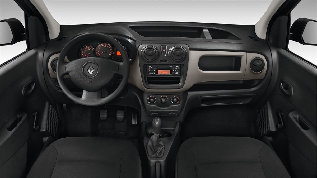 Renault Dokker interior - Cockpit