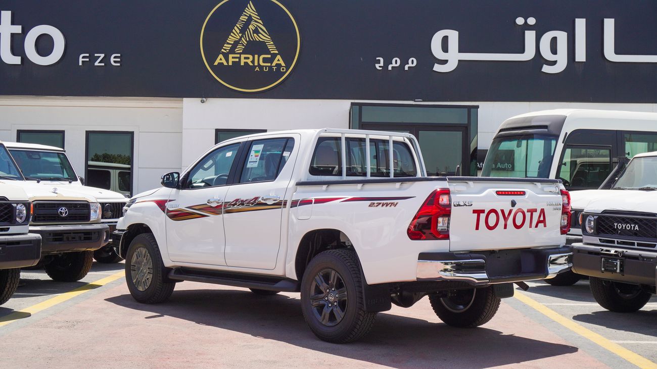 تويوتا هيلوكس GLX-S  SR5 2.7L 4WD A/T