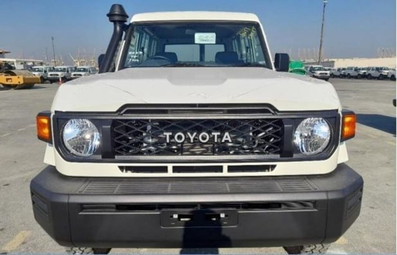 تويوتا لاند كروزر TOYOTA LAND CRUISER LC78 RHD 2025