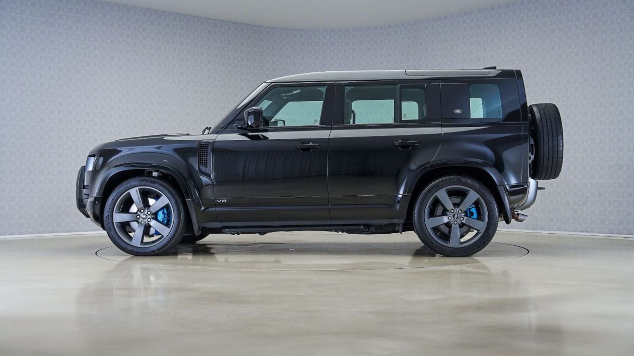 Land Rover Defender P525 V8 Edition | AED 5,999 PM | Warranty July 2027 | GCC