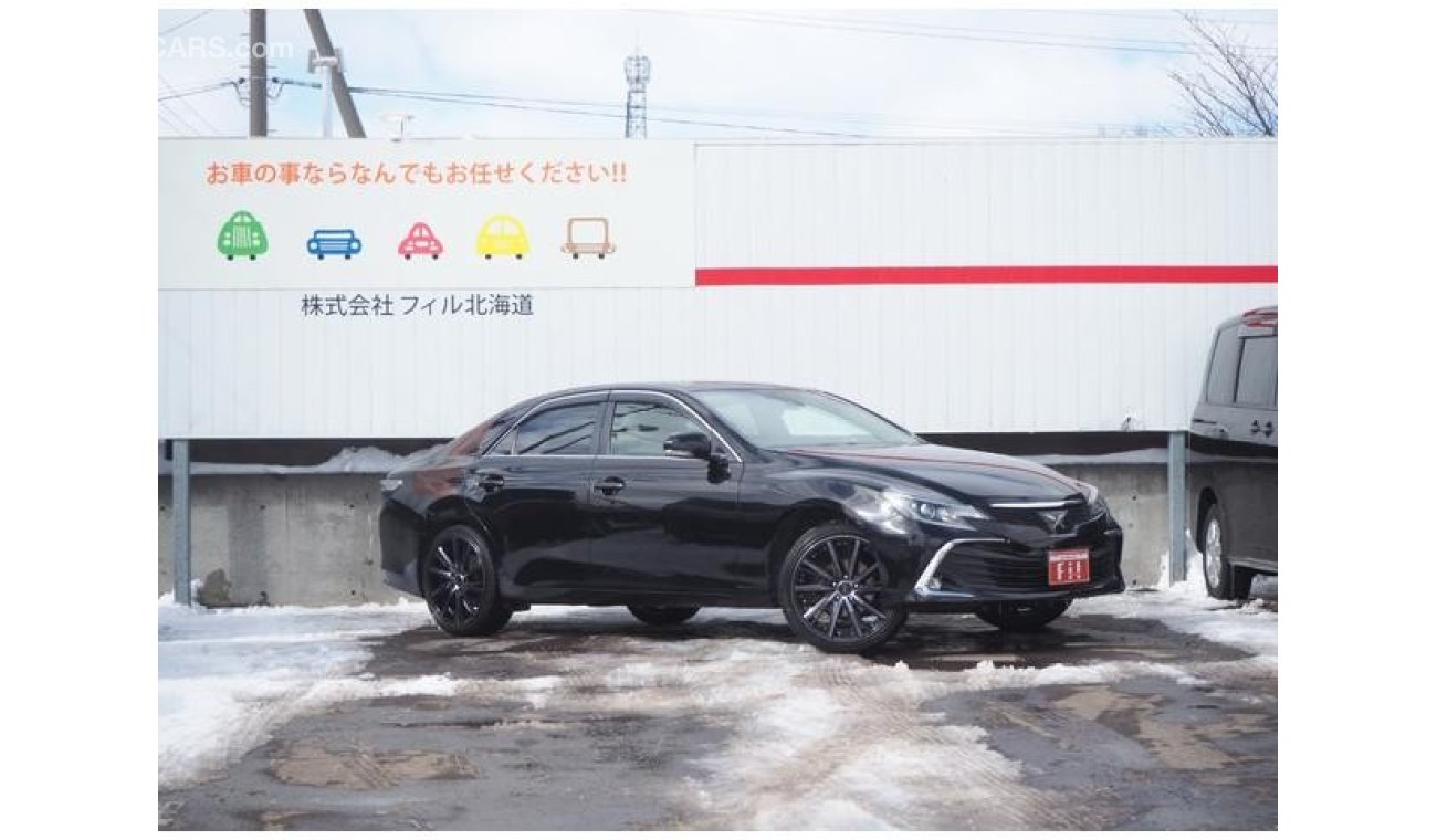 Toyota Mark X GRX135