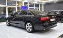 أودي A6 EXCELLENT DEAL for our Audi A6 2.0T ( 2014 Model ) in Black Color GCC Specs