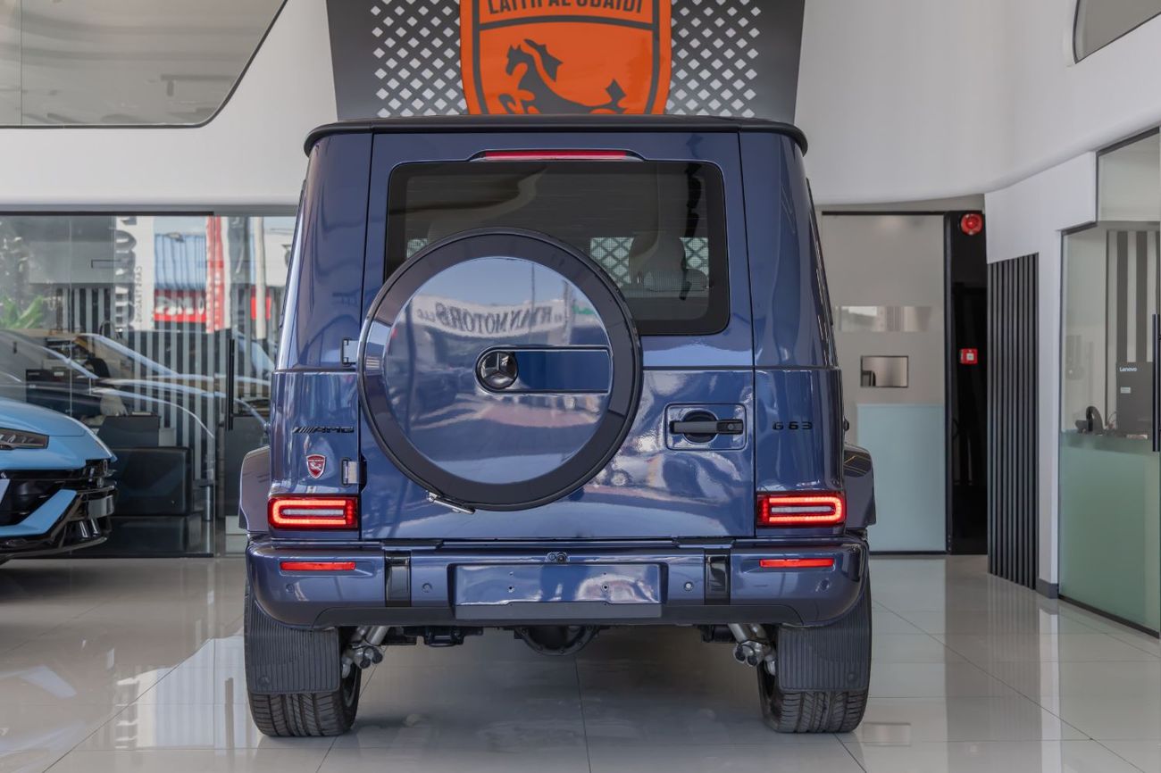 مرسيدس بنز G 63 AMG 4MATIC SUV Mercedes G63 AMG - Double Night Package - Fully Loaded - 2025 GCC SPECS Carbon Fiber Inte