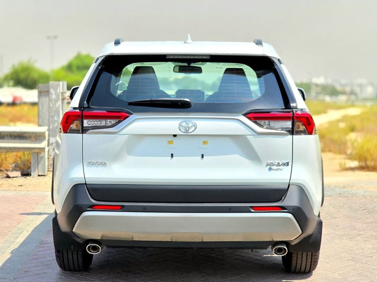تويوتا راف ٤ LTD HEV TOYOTA RAV4 HYBRID 2.5L AWD FULL-OPTION LIMITED 2025 MODEL