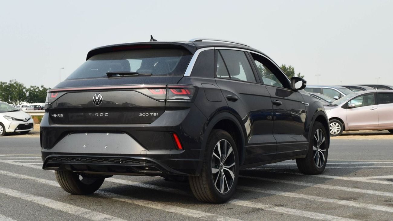 فولكس واجن T ROC Volkswagen T-roc 2025 full options Starlight edition