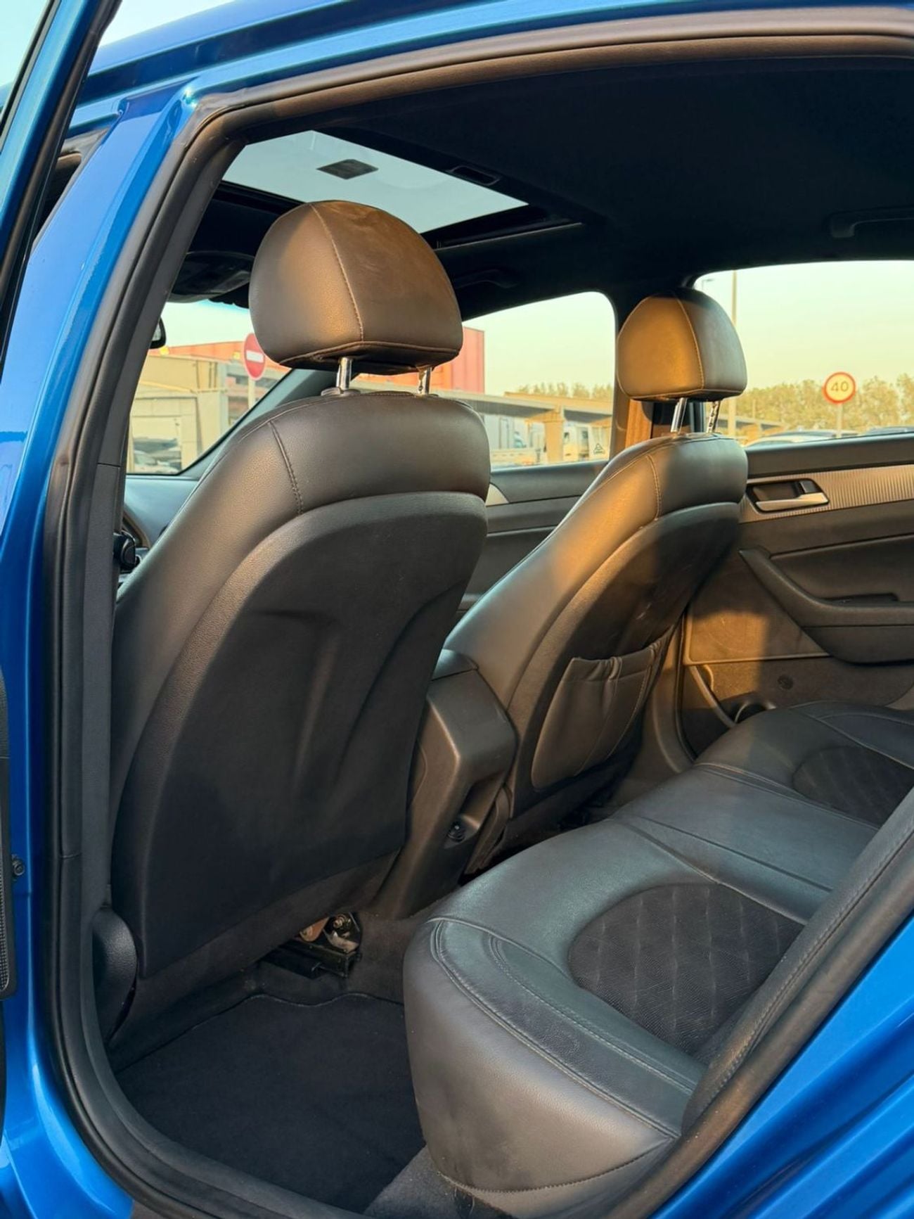 Hyundai Sonata fully loaded, top-of-the-line