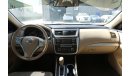 Nissan Altima SV 2.5L CERTIFIED VEHICLE ; (GCC SPECS) FOR SALE WITH WARRANTY(CODE : 63703)