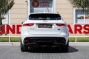 Jaguar F Pace R-Sport 3.0L