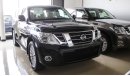 Nissan Patrol Titanium LE