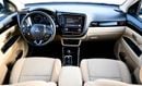 Mitsubishi Outlander MITSUBISHI OUTLANDER 2021 GCC 4X4 IN EXCELLENT CONDITION