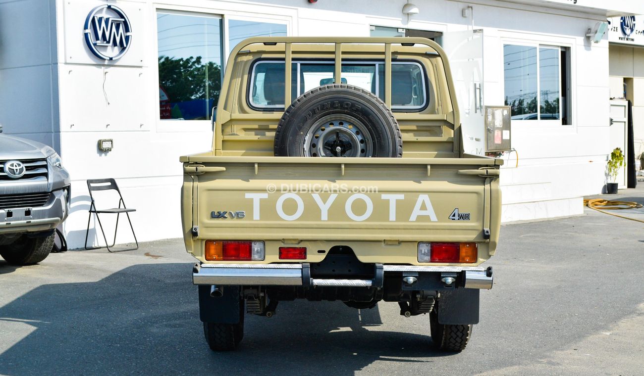 Toyota Land Cruiser Pick Up 4.0L V6 Petrol Double Cabin