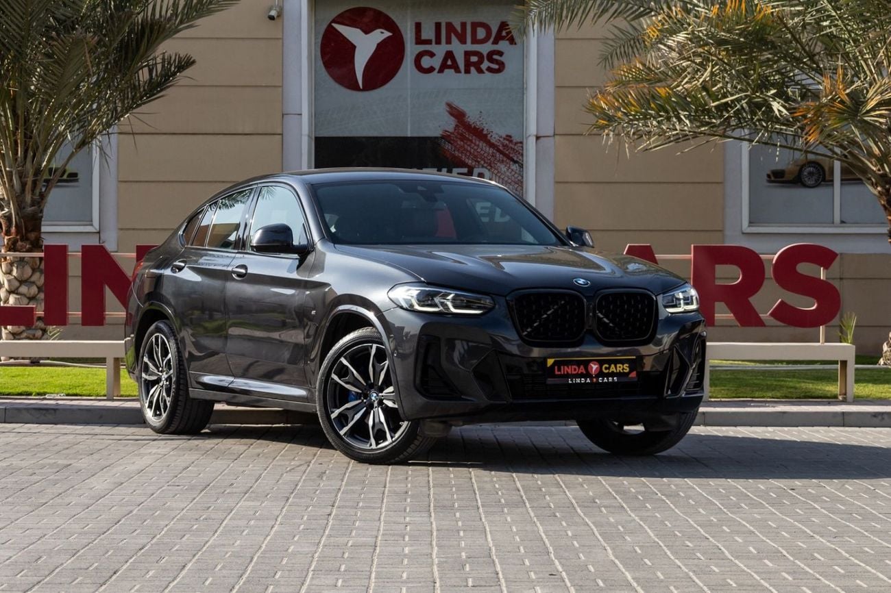 BMW X4 BMW X4 xDrive30i M Sport 2022 GCC | Warranty