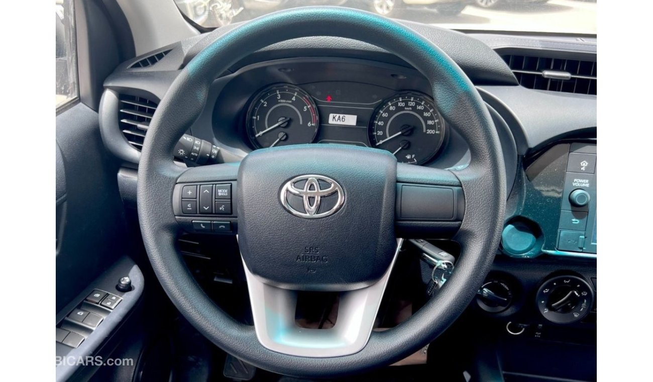 Toyota Hilux 2.4 L M/T WITH Diff- Lock Power Windows 2022