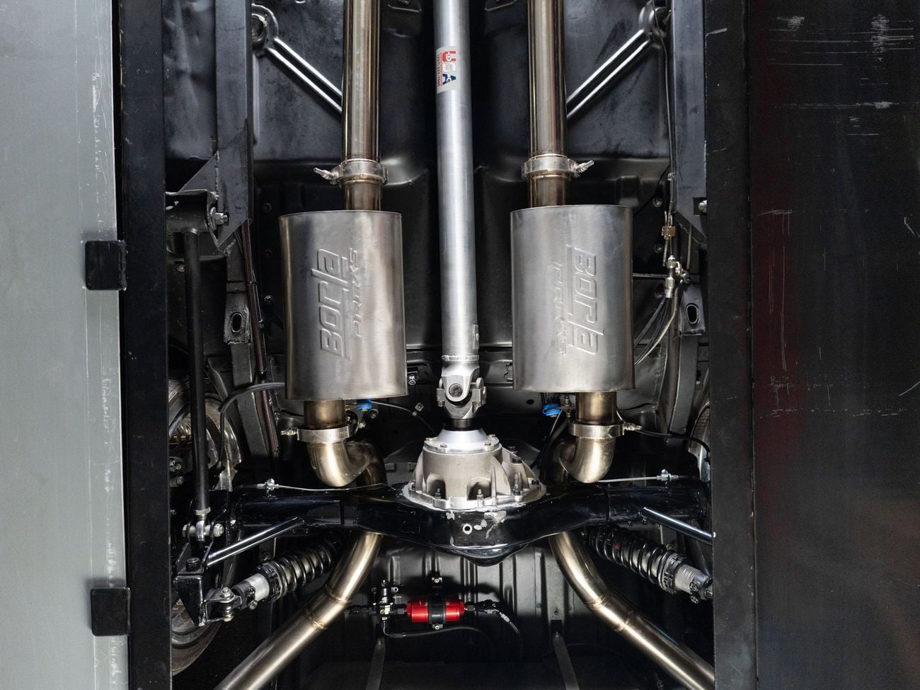 شيفروليه نوفا SS 850 HP LSA Custom Supercharger Pro Touring Restomod