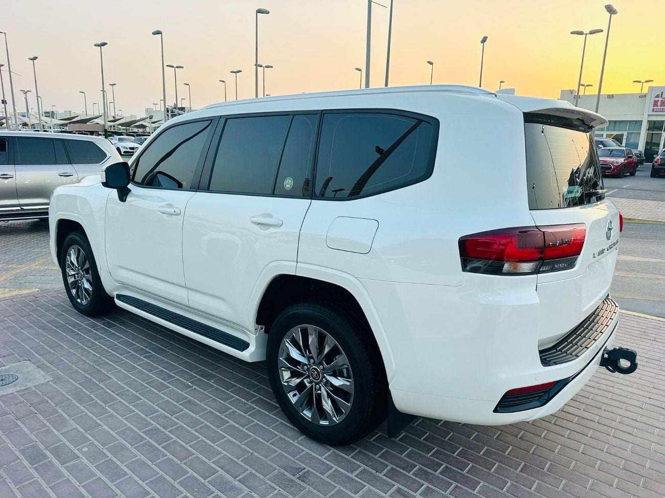 Toyota Land Cruiser GXR