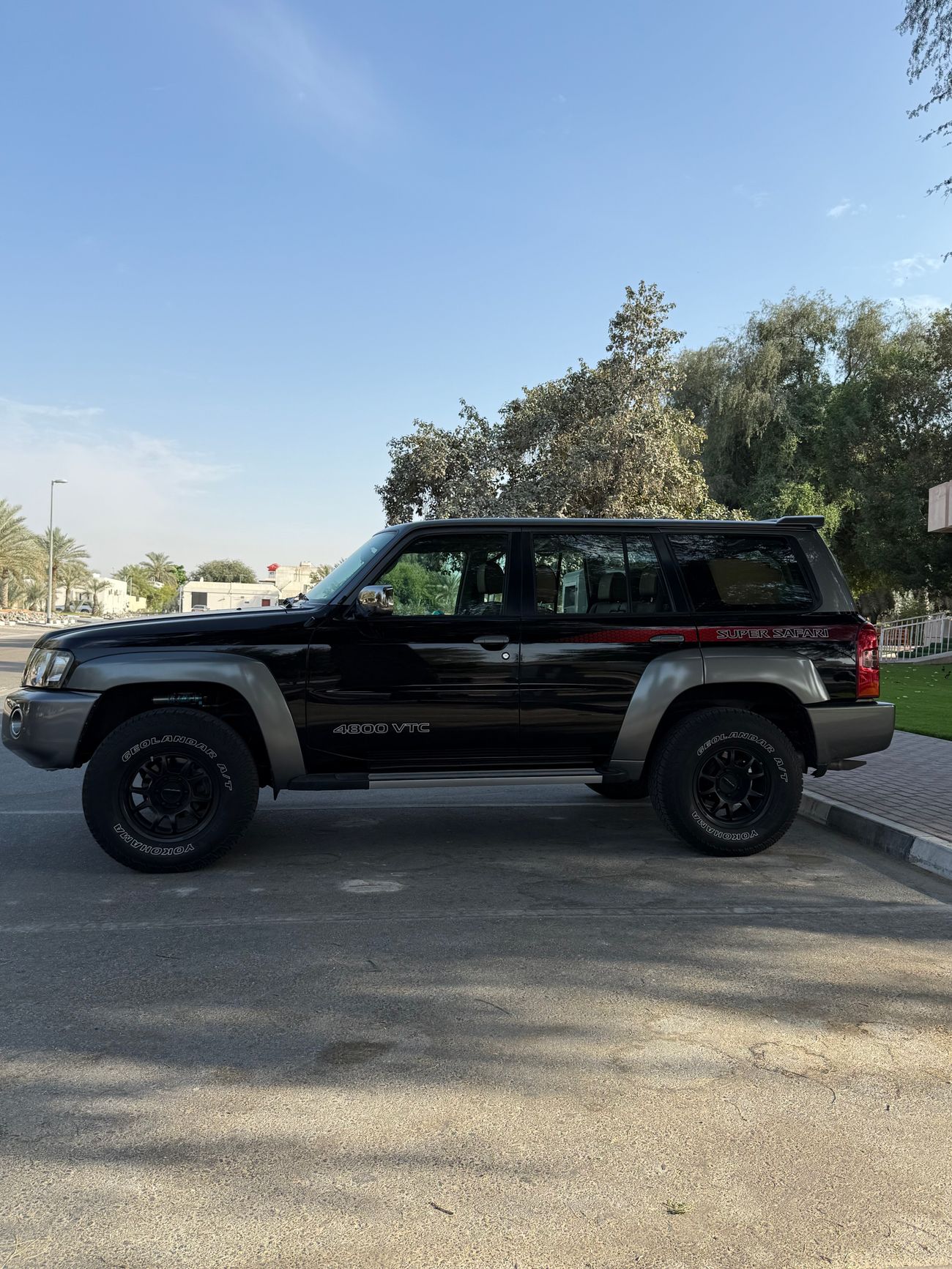 Nissan Patrol Super Safari