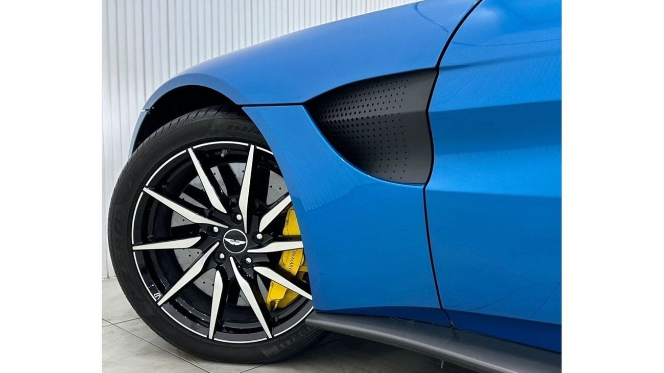 Aston Martin Vantage 2020 Aston Martin Vantage V8, November 2025 Aston Martin Warranty, Full Options, Low Kms, GCC