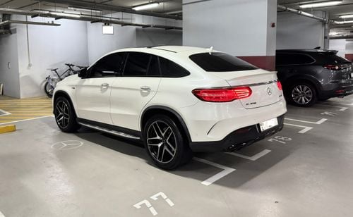 مرسيدس بنز GLE 43 AMG 3.0L V6 Biturbo AMG