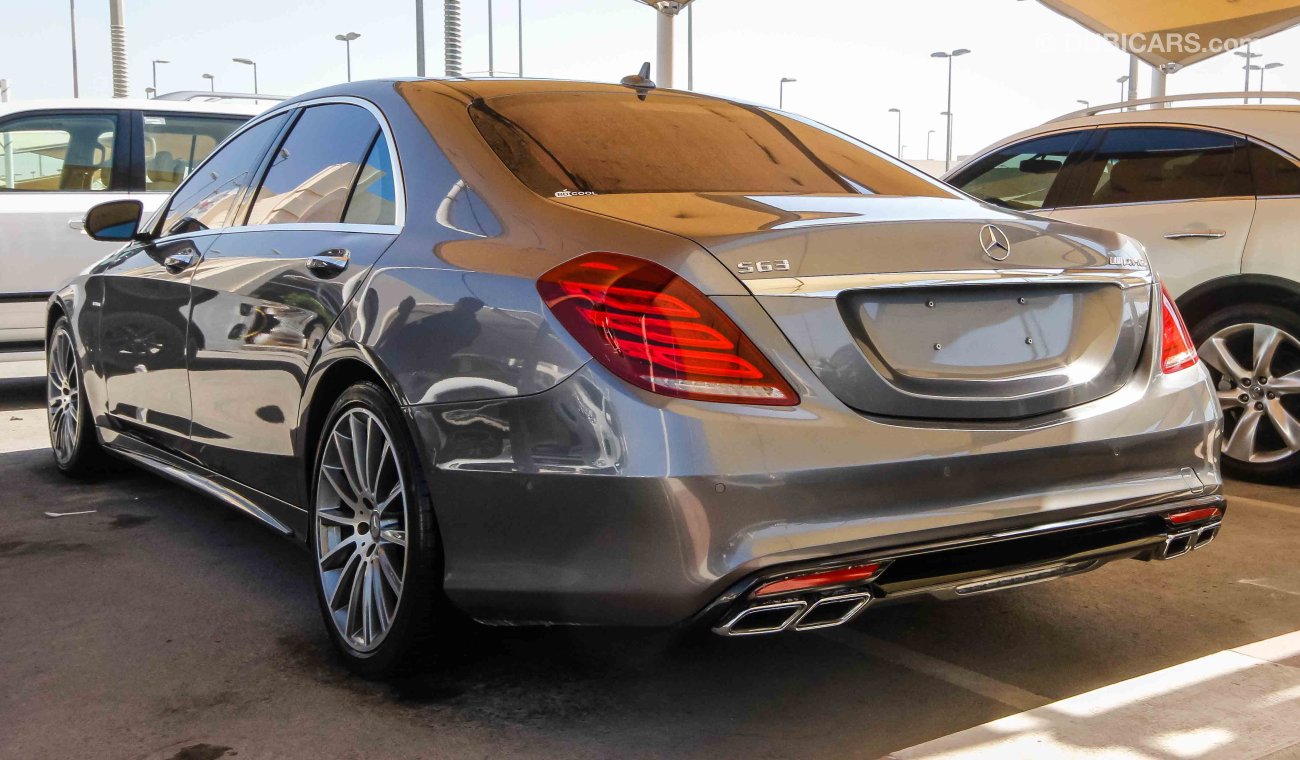 مرسيدس بنز S 500 With S63 AMG Body kit