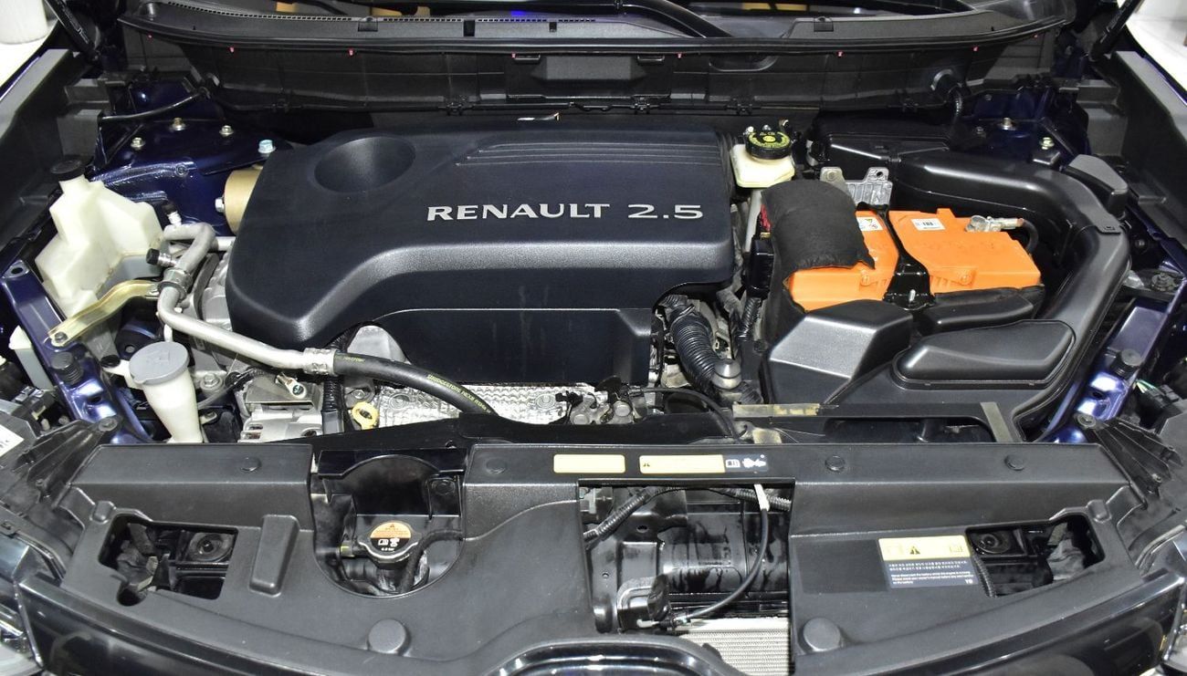 Renault Koleos EXCELLENT DEAL for our Renault Koleos 4WD ( 2018 Model ) in Blue Color GCC Specs