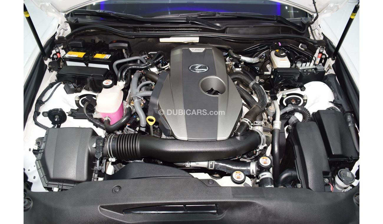 Lexus IS300 Platinum EXCELLENT DEAL for our Lexus IS300 ( 2018 Model! ) in White Color! GCC Specs