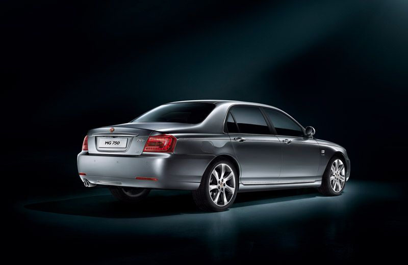 MG 750 exterior - Rear Left Angled