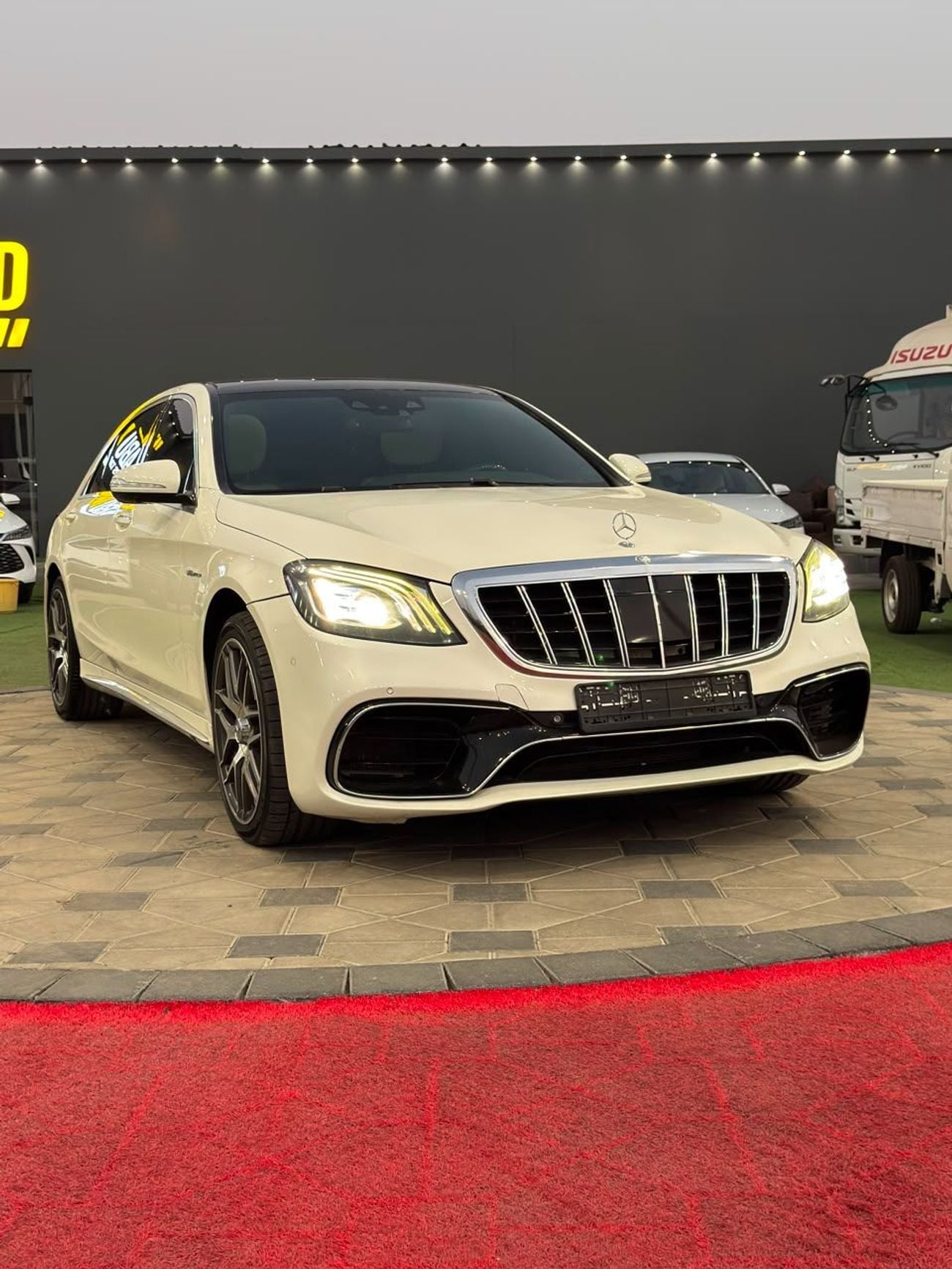 Mercedes Benz S550 STD