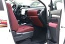 Toyota Hilux 2025 TOYOTA HILUX GLXS 2.7 - SUPER WHITE inside MAROON | Export Only