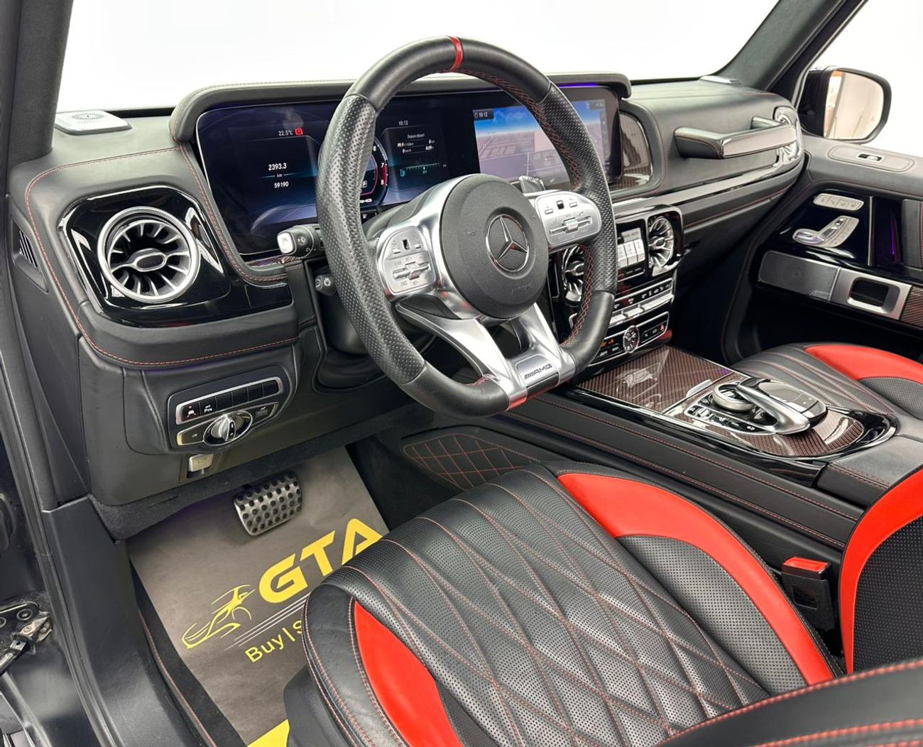 مرسيدس بنز G 63 AMG 2020 Mercedes-Benz G63 AMG, 1 Year Warranty Unlimited Km, Full Service History