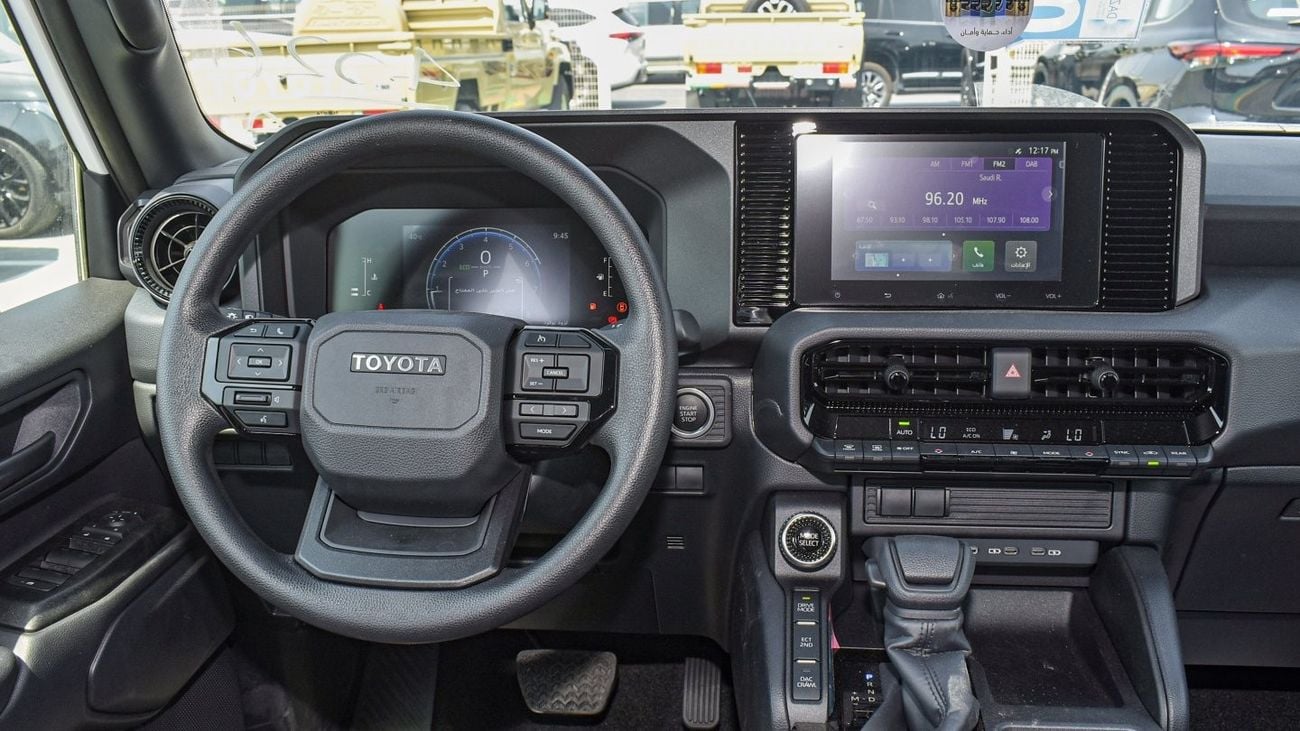 Toyota Prado 2.4L Basic/ Saudi Specs