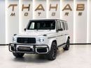 Mercedes-Benz G 63 AMG 4MATIC SUV 2024 | Matte White | Low Mileage | Perfect Condition
