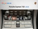 Porsche 718 Cayman Porsche 718 Cayman 2019