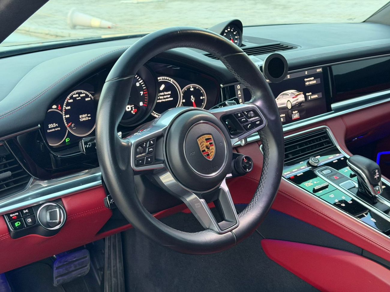 Porsche Panamera 4 2.9L