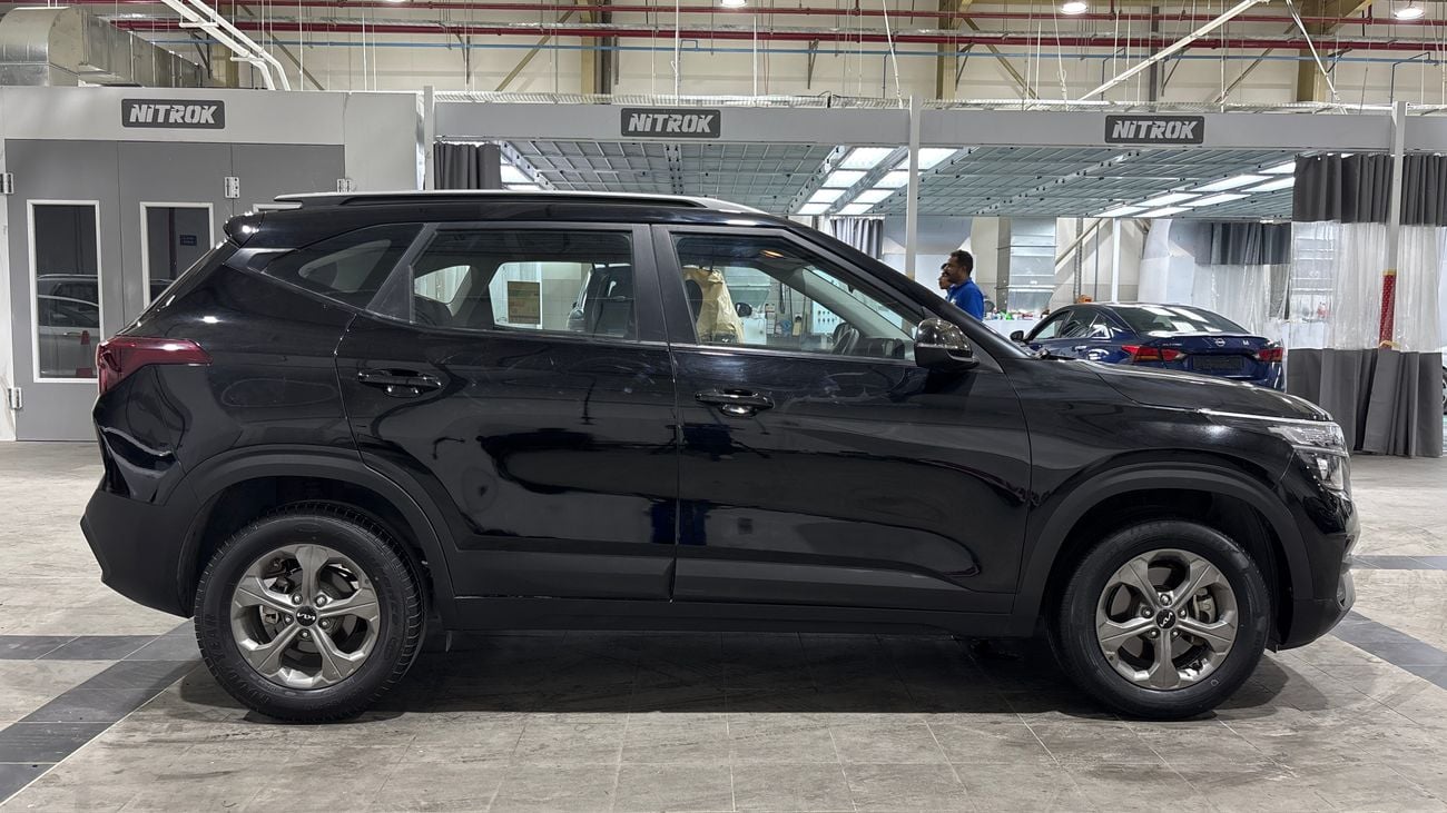 كيا سيلتوس 2023 LX | AED 734/Month | 0 DP | 30 Day Return | Warranty | Service History