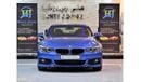 بي أم دبليو 428i EXCELLENT DEAL for our BMW 428i Coupe M-Kit ( 2016 Model! ) in Blue Color! GCC Specs