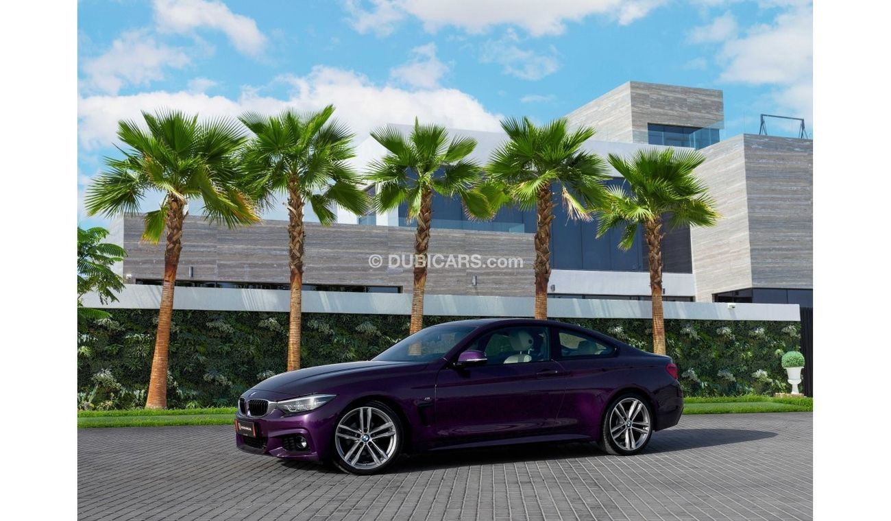 BMW 420i i M Sport Kit  | 2,742 P.M  | 0% Downpayment | Excellent Condition!