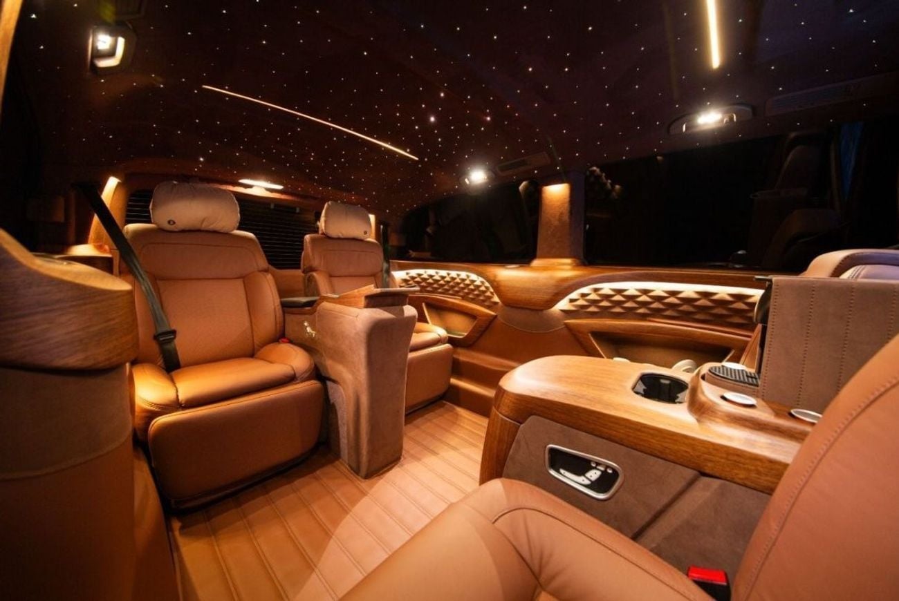 Mercedes Benz V300 AVANTGARDE ERTEX LUXURY DESIGN - 35TH YEAR GEOMETRIC DESIGN
