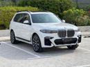 BMW X7 Bmw X7 XDrive 40i M-Package  7-Seater  Head-Up Display  360 Camera Panoramic Full Option  2020  Unde