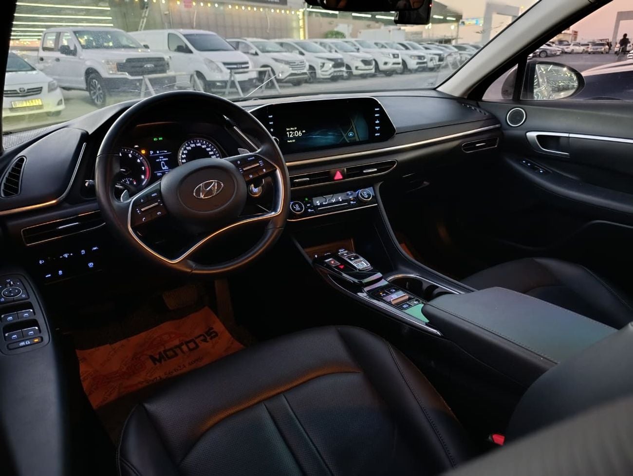 Hyundai Sonata SEL (NON GCC)