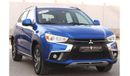 Mitsubishi ASX GLX Mid Mitsubishi ASX 2019 GCC without paint, without accidents