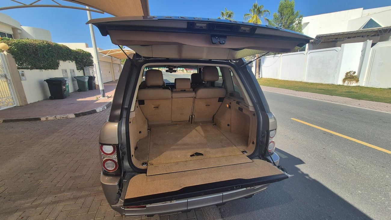 Land Rover Range Rover Supercharged 5.0L