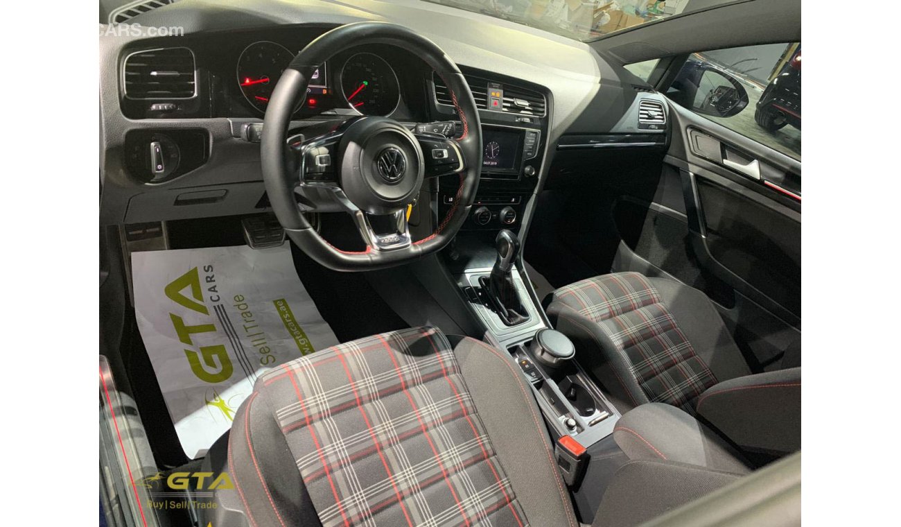 فولكس واجن جولف بلاس 2015 Volkswagen GTI, Warranty, Full VW Service History, GCC